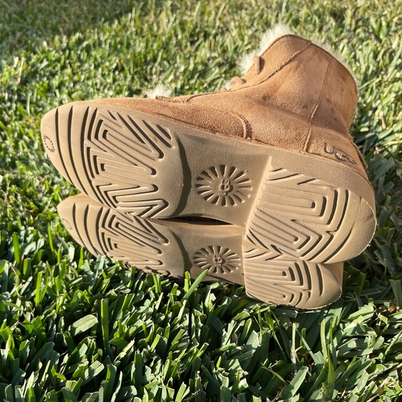 UGG🍁🍂Quincy Chestnut winter boots 6 - Picture 11 of 16